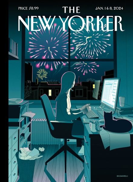 The New Yorker – January 1-8 2024 Cover
