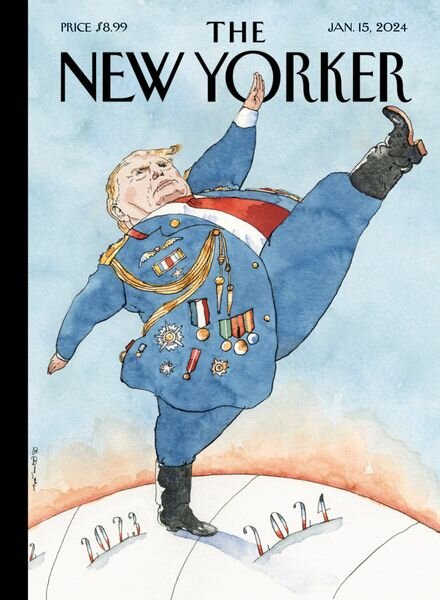 The New Yorker – January 15 2024 Cover