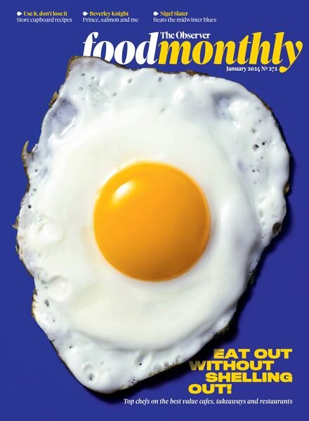 The Observer Food Monthly – 21 January 2024 Cover