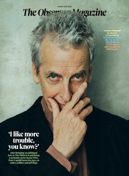 The Observer Magazine – 14 January 2024 Cover