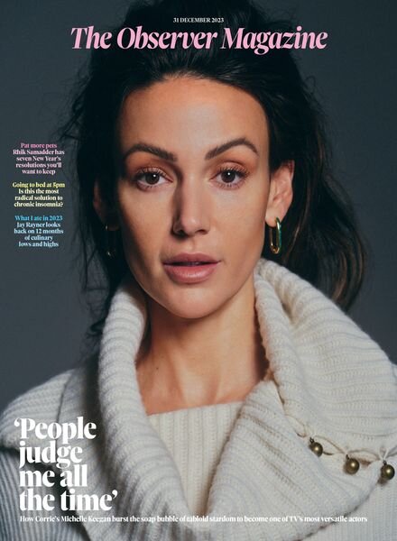 The Observer Magazine – 31 December 2023 Cover
