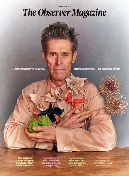 The Observer Magazine – 7 January 2024 Cover