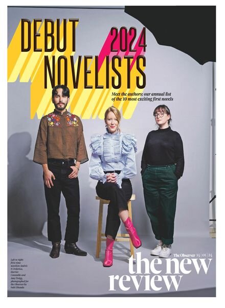 The Observer The New Review – 14 January 2024 Cover