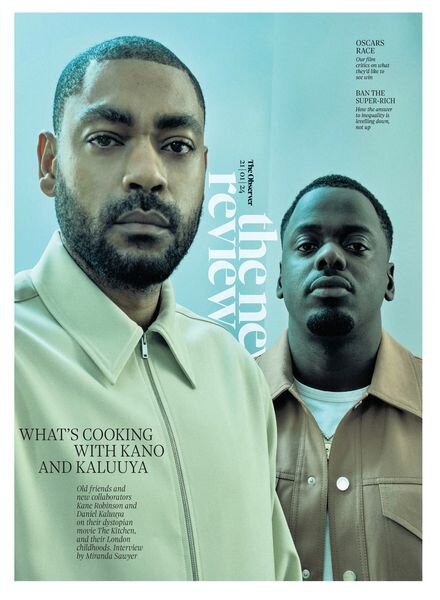 The Observer The New Review – 21 January 2024 Cover