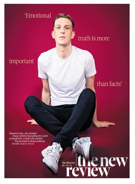 The Observer The New Review – 28 January 2024 Cover