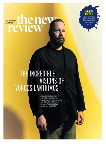The Observer The New Review – 31 December 2023 Cover