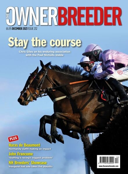 The Owner Breeder – December 2023 Cover