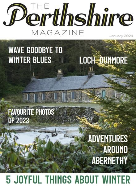 The Perthshire Magazine – January 2024 Cover