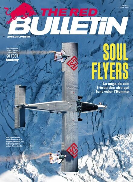 The Red Bulletin France – Fevrier 2024 Cover