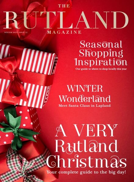 The Rutland Magazine – Winter 2023 Cover