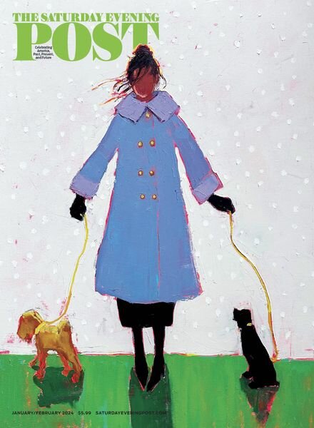 The Saturday Evening Post – January-February 2024 Cover