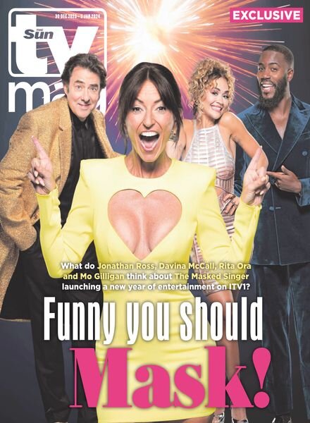 The Sun TV Mag – December 30 2023 Cover