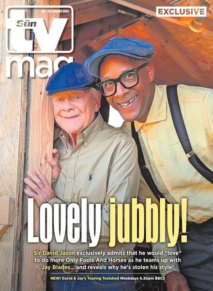 The Sun TV Mag – January 20 2024 Cover