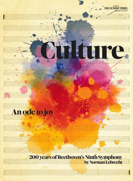The Sunday Times Culture – January 21 2024 Cover