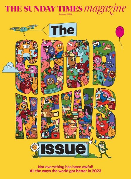 The Sunday Times Magazine – December 31 2023 Cover