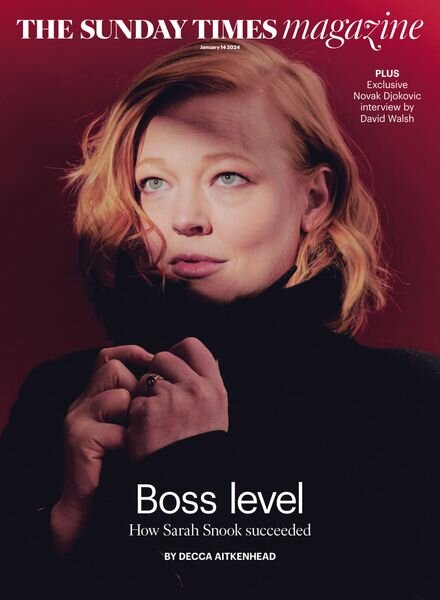 The Sunday Times Magazine – January 14 2024 Cover