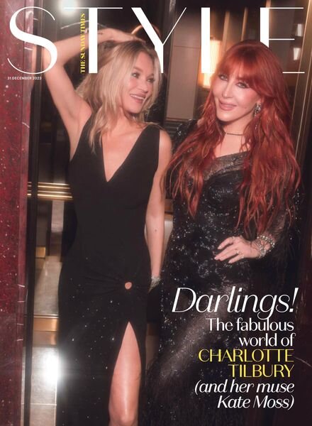 The Sunday Times Style – December 31 2023 Cover