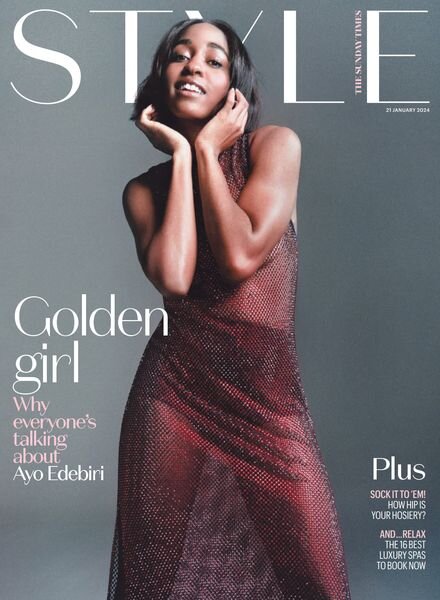 The Sunday Times Style – January 21 2024 Cover