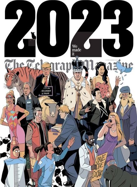 The Telegraph Magazine – 23 December 2023 Cover