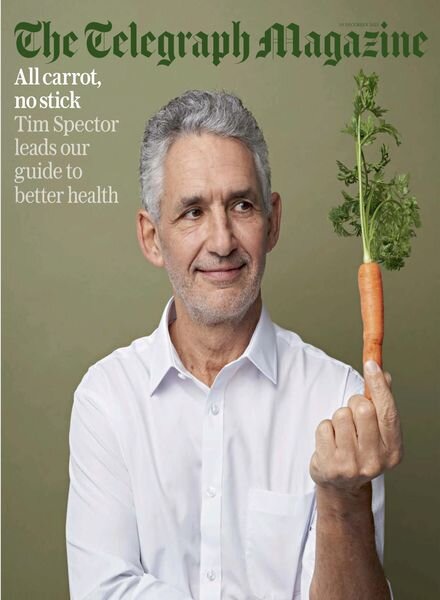 The Telegraph Magazine – 30 December 2023 Cover