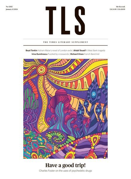 The Times Literary Supplement – 12 January 2024 Cover