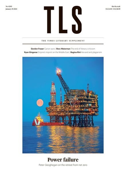 The Times Literary Supplement – 19 January 2023 Cover