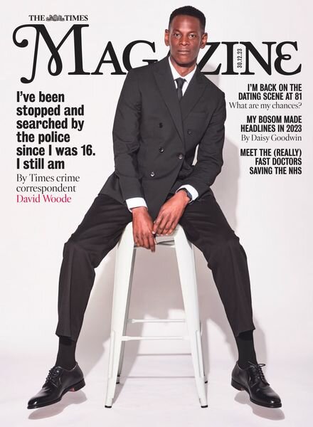 The Times Magazine – December 30 2023 Cover