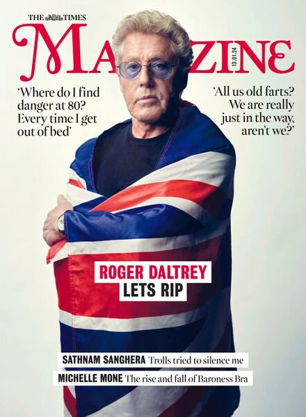 The Times Magazine – January 13 2024 Cover