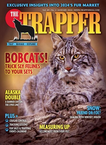 The Trapper – January 2024 Cover