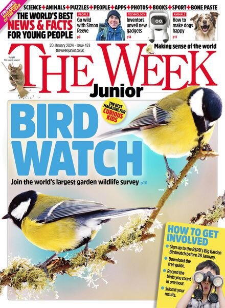 The Week Junior UK – Issue 423 – 20 January 2024 Cover
