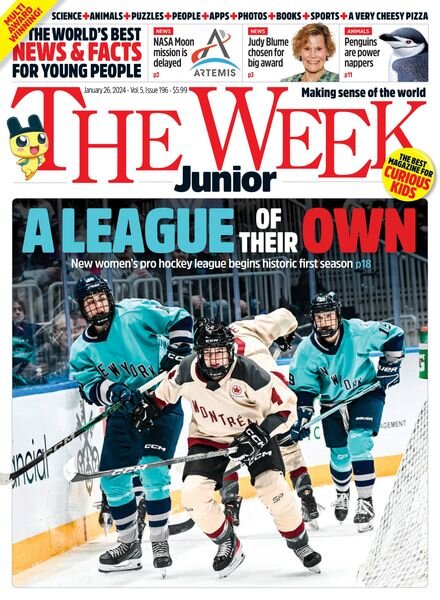 The Week Junior USA – Issue 196 – January 26 2024 Cover