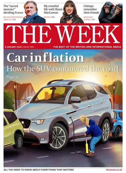 The Week UK – Issue 1469 – 6 January 2024 Cover