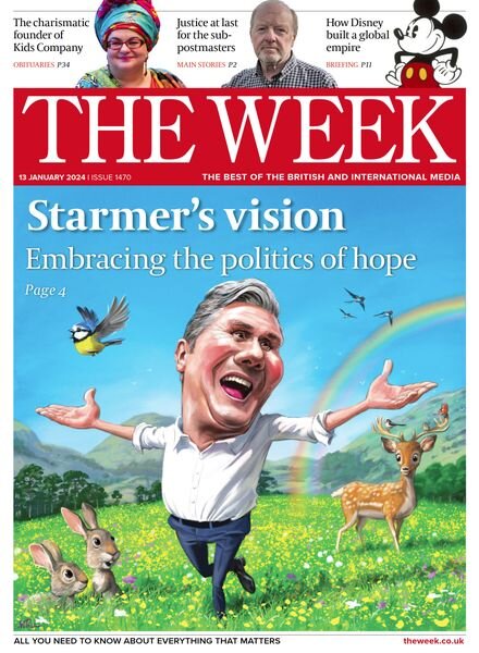 The Week UK – Issue 1470 – 13 January 2024 Cover