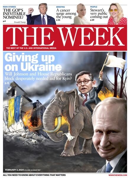 The Week USA – February 2 2024 Cover