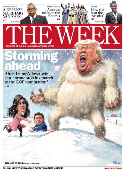 The Week USA – January 26 2024 Cover