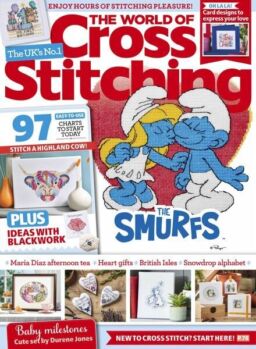 The World of Cross Stitching – February 2024