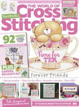 The World of Cross Stitching – March 2024