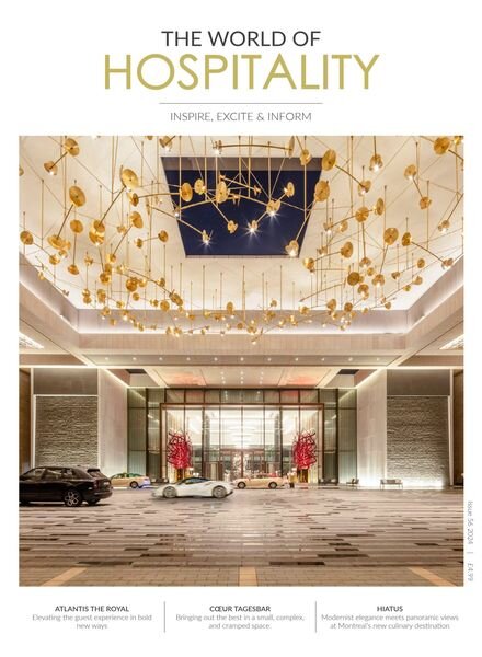 The World of Hospitality – Issue 56 2024 Cover