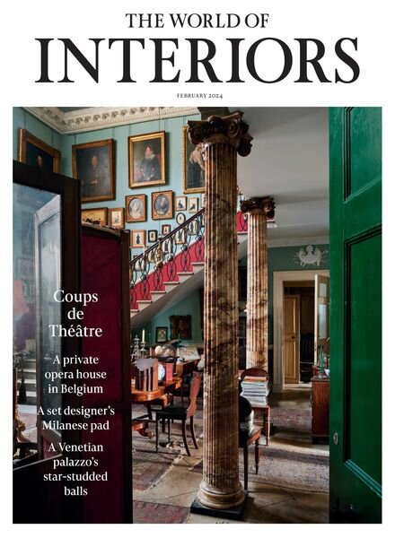 The World of Interiors – February 2024 Cover