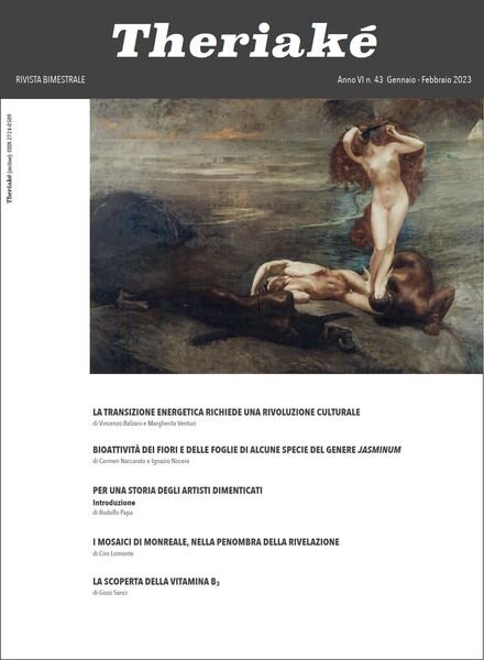 Theriake – Gennaio-Febbraio 2023 Cover