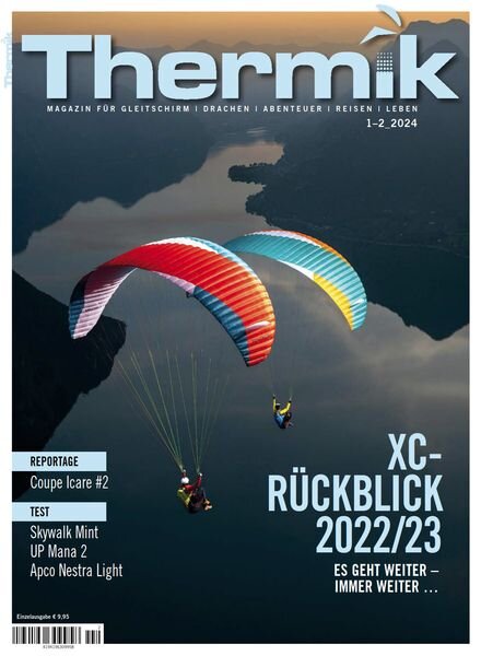 Thermik Magazin – Januar-Februar 2024 Cover