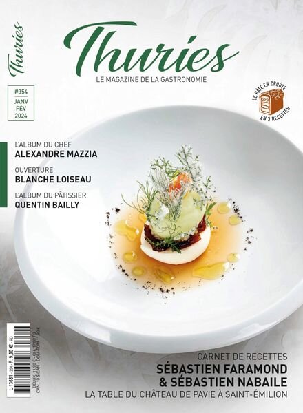Thuries Magazine – Janvier-Fevrier 2024 Cover