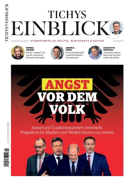Tichys Einblick – Februar 2024 Cover