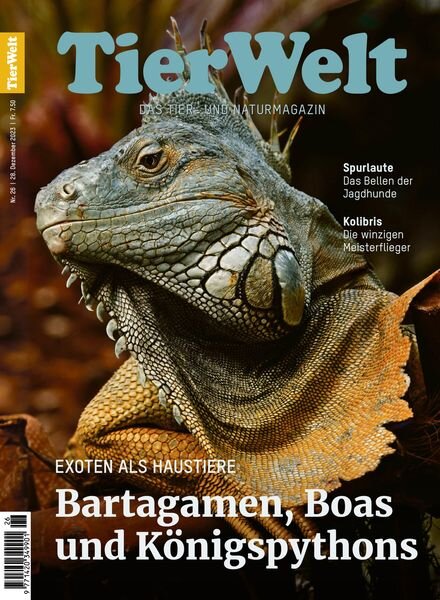 TierWelt – 30 Dezember 2023 Cover