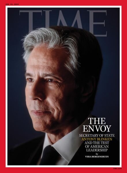 Time International Edition – January 22 2024 Cover