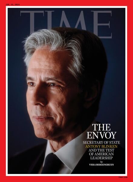 Time USA – January 22 2024 Cover