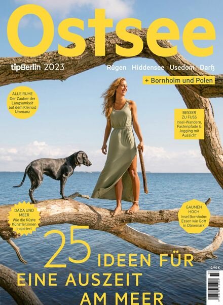 tipBerlin Ostsee – 2024 Cover