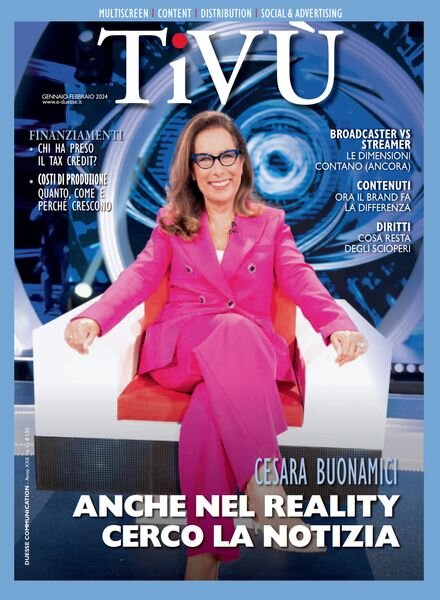 Tivu – Gennaio-Febbraio 2024 Cover