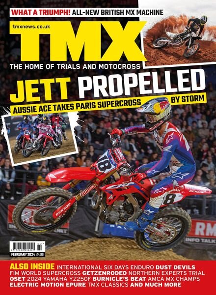 TMX – February 2024 Cover