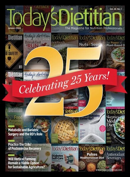 Today’s Dietitian – January 2024 Cover